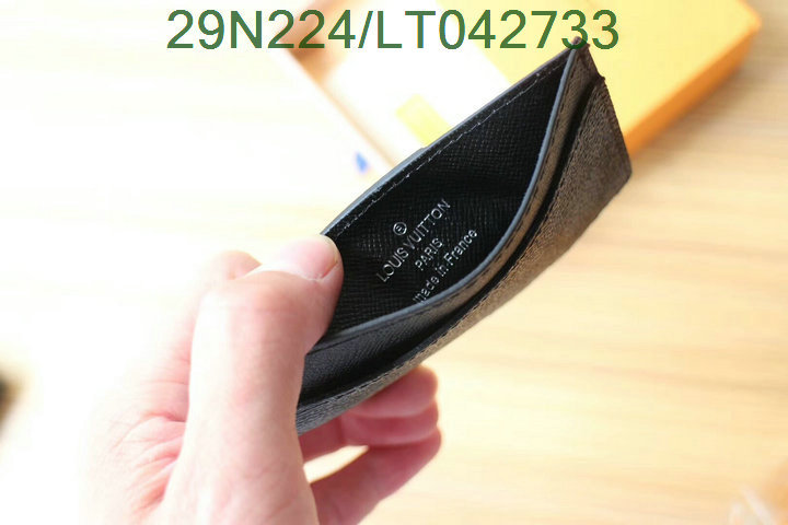 LV Bags-(4A)-Wallet-,Code:LT042733,$ 38USD