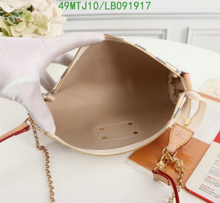 LV Bags-(4A)-Pochette MTis Bag-Twist-,code: LB091917,