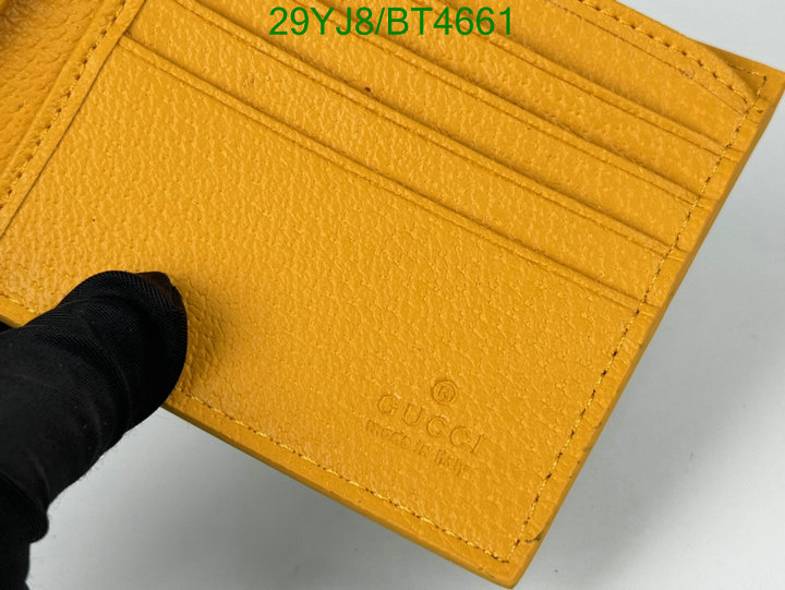 Gucci Bag-(4A)-Wallet- Code: BT4661 $ 38USD