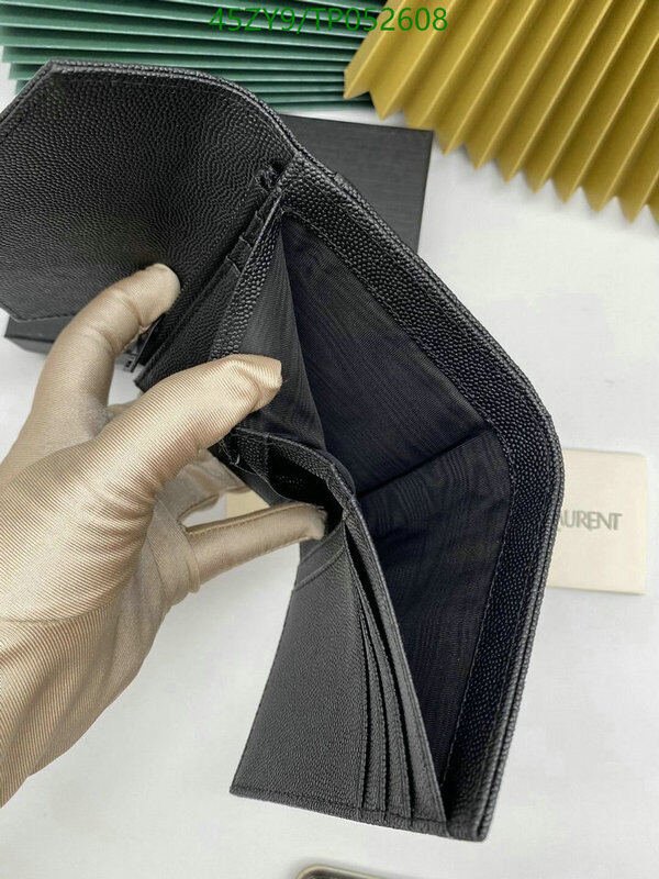 YSL Bag-(4A)-Wallet- Code: TBP052608 $ 59USD