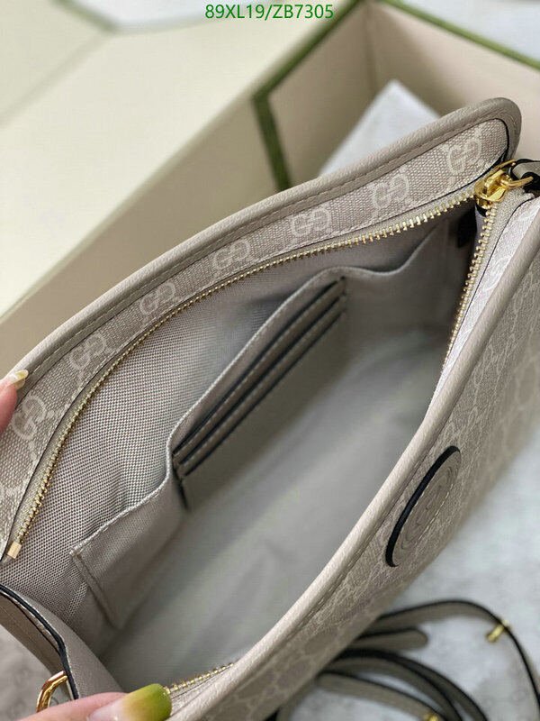 Gucci Bag-(4A)-Diagonal-,Code: ZB7305,$ 116USD