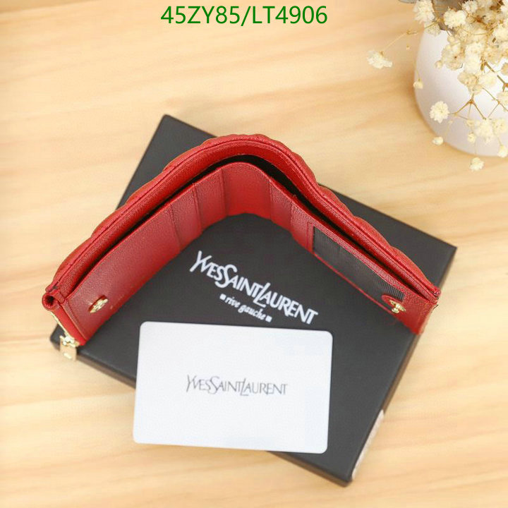 YSL Bag-(4A)-Wallet- Code: LT4906 $ 59USD
