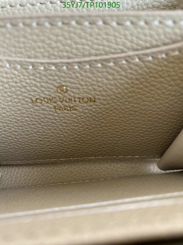 LV Bags-(4A)-Wallet-,Code: TP101905,$ 46USD