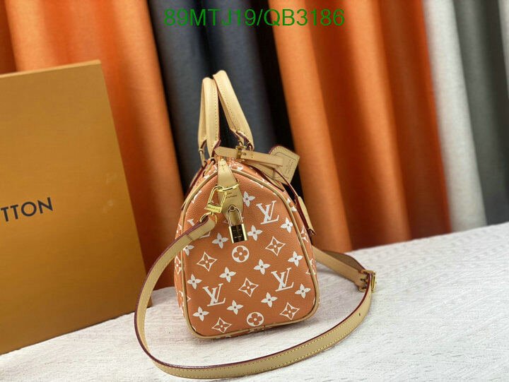 LV Bag-(4A)-Speedy- Code: QB3186 $ 116USD