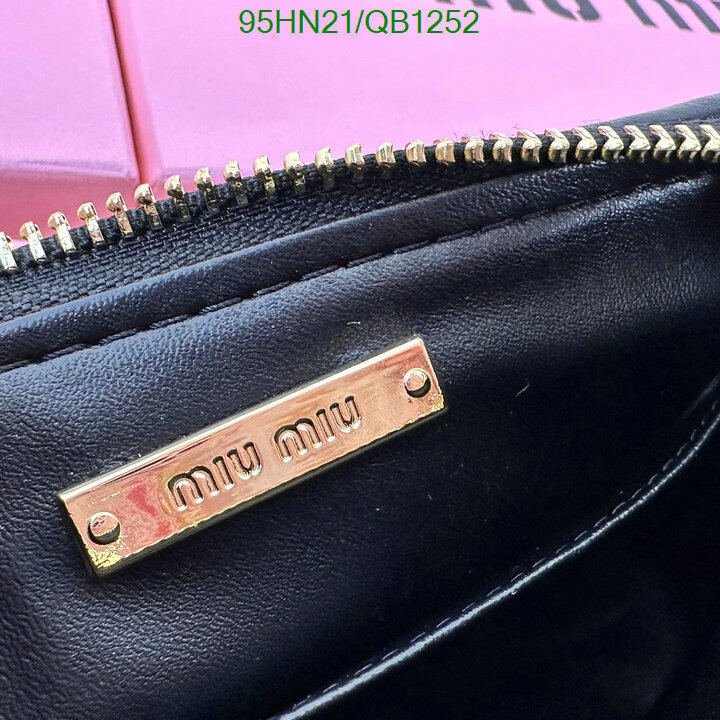 Miu Miu Bag-(4A)-Diagonal- Code: QB1252 $ 124USD