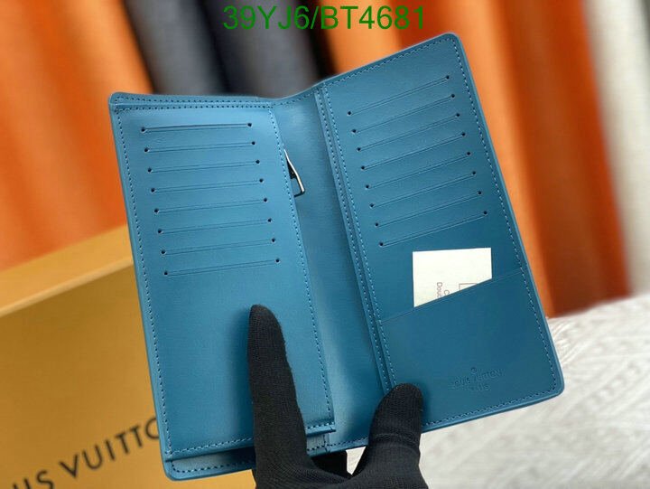 LV Bag-(4A)-Wallet- Code: BT4681 $ 51USD