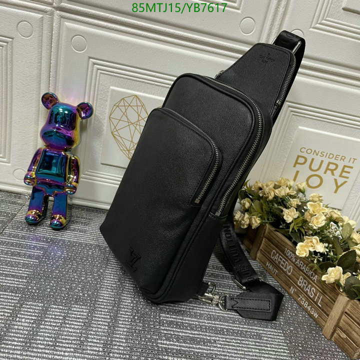 LV Bags-(4A)-Avenue-,Code: YB7617,$ 111USD