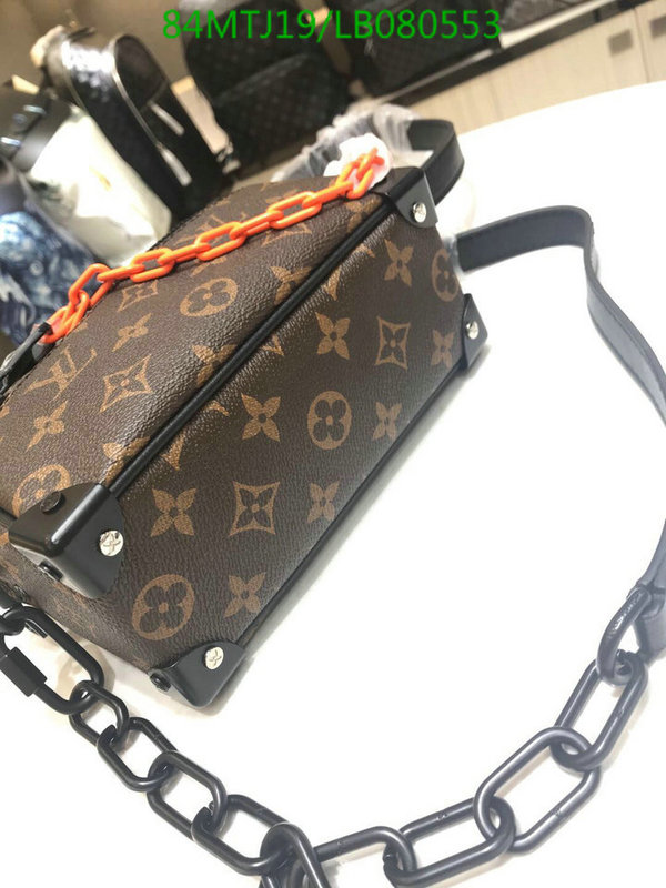 LV Bags-(4A)-Petite Malle-,Code: LB080553,$ 110USD