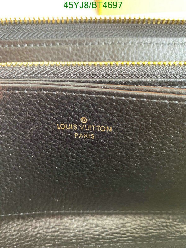 LV Bag-(4A)-Wallet- Code: BT4697 $ 59USD