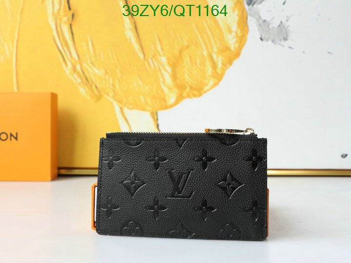 LV Bag-(4A)-Wallet- Code: QT1164 $ 51USD