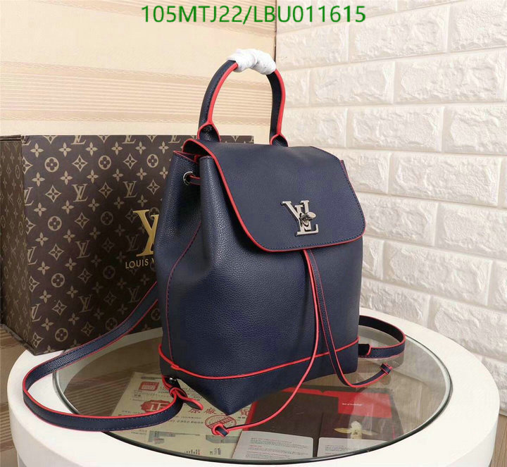 LV Bags-(4A)-Backpack-,Code: LBU011615,$ 137USD