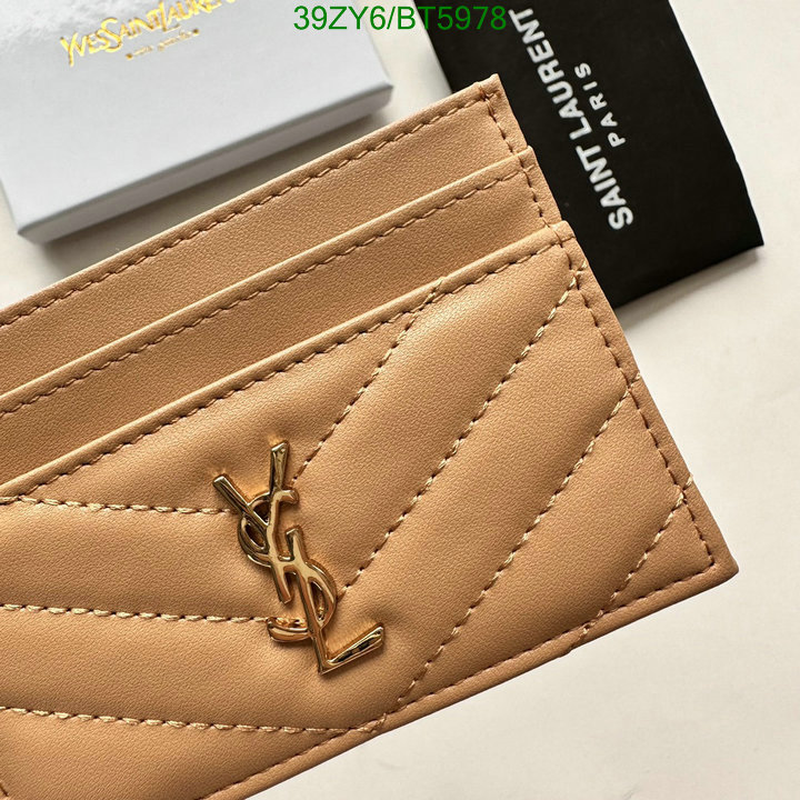 YSL Bag-(4A)-Wallet- Code: BT5978 $ 51USD