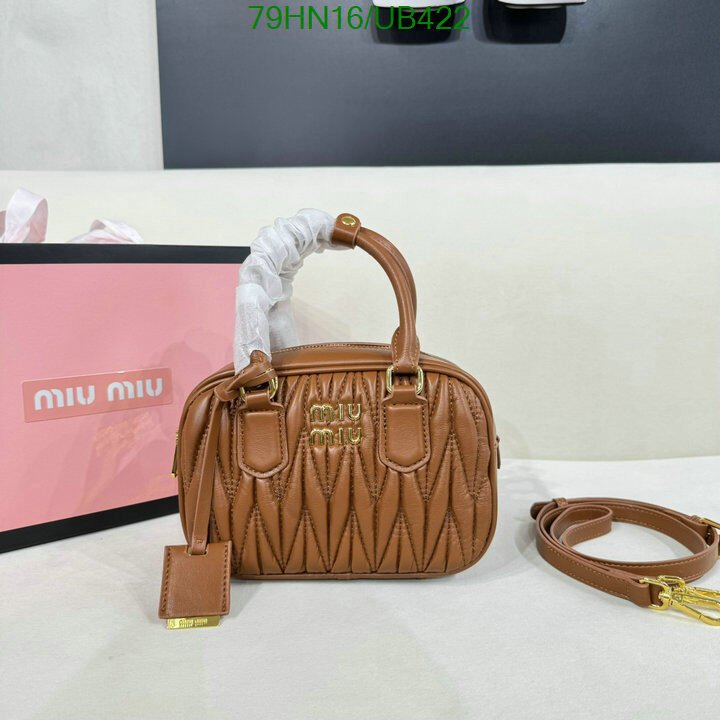 Miu Miu Bag-(4A)-Diagonal- Code: UB422 $ 103USD