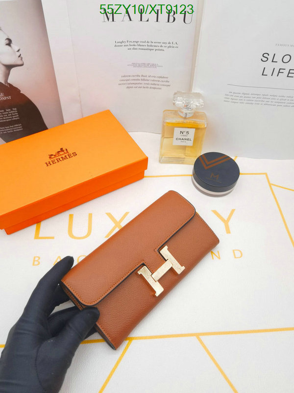 Hermes Bag-(4A)-Wallet- Code: XT9123 $ 72USD