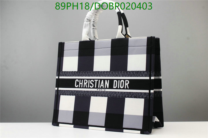 DiorBag-(4A)-Book Tote- Code: DOBP020403 $ 116USD