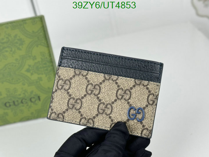 Gucci Bag-(4A)-Wallet- Code: UT4853 $ 51USD