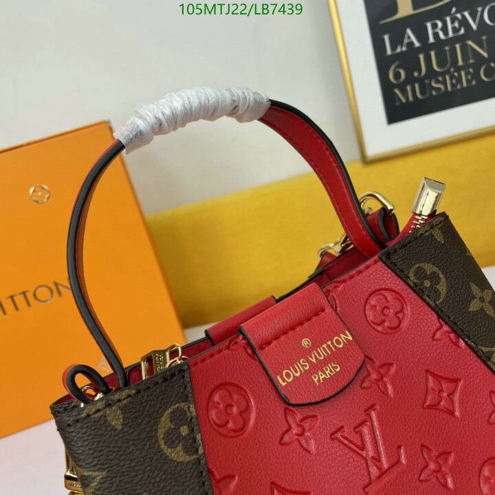 LV Bags-(4A)-Pochette MTis Bag-Twist-,Code: LB7439,$ 137USD