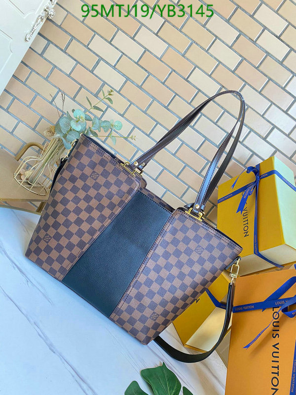 LV Bags-(4A)-Handbag Collection-,Code: YB3145,$ 124USD