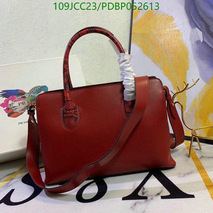 Prada Bag-(4A)-Handbag- Code: PDBP052613 $ 142USD