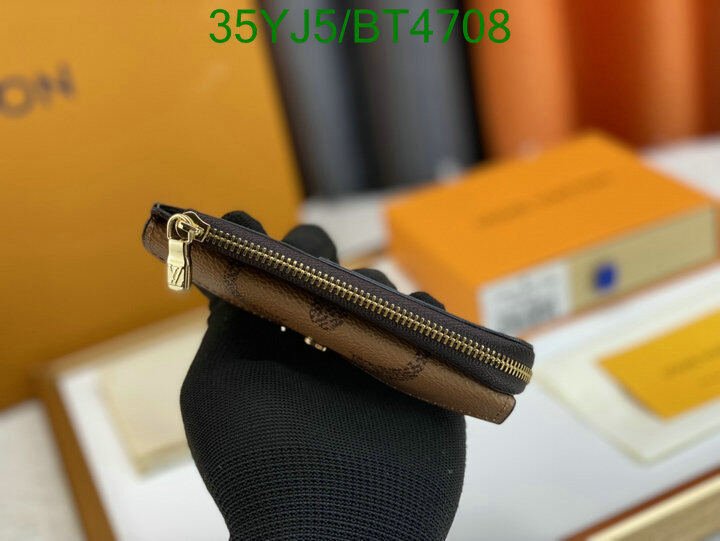 LV Bag-(4A)-Wallet- Code: BT4708 $ 46USD