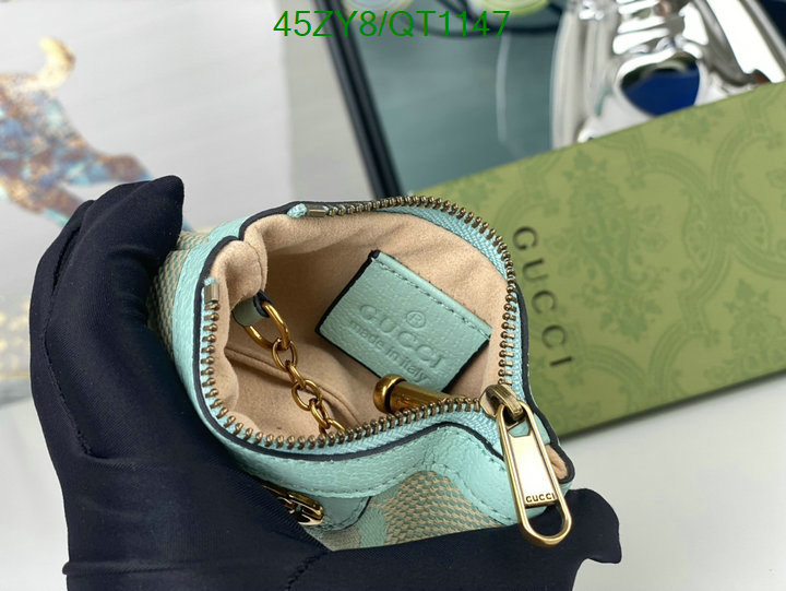 Gucci Bag-(4A)-Wallet- Code: QT1147 $ 59USD