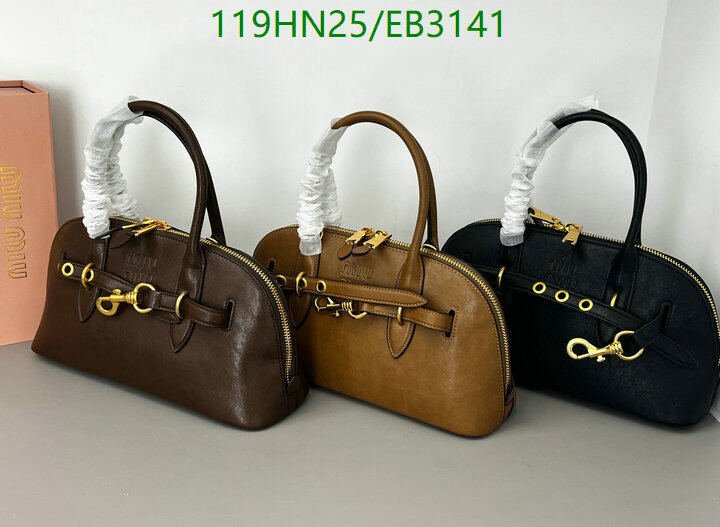 Miu Miu Bag-(4A)-Handbag- Code: EB3141 $ 155USD