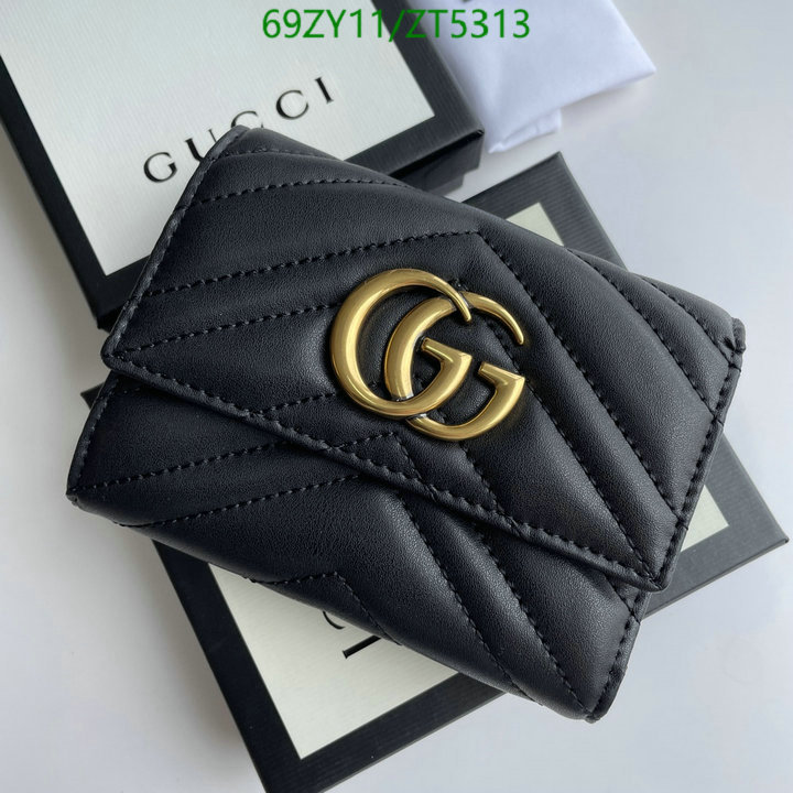 Gucci Bag-(4A)-Wallet-,Code: ZT5313,$ 90USD