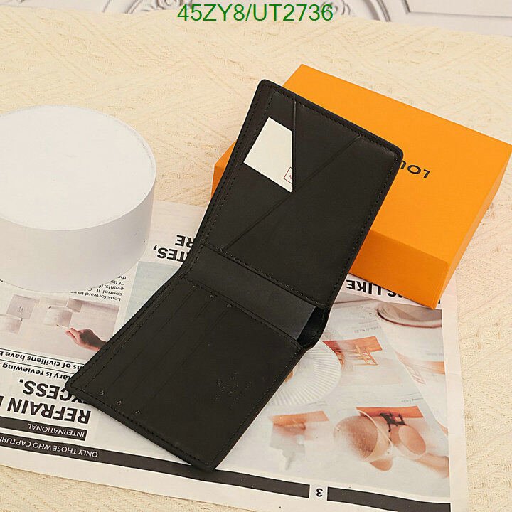 LV Bag-(4A)-Wallet- Code: UT2736 $ 59USD