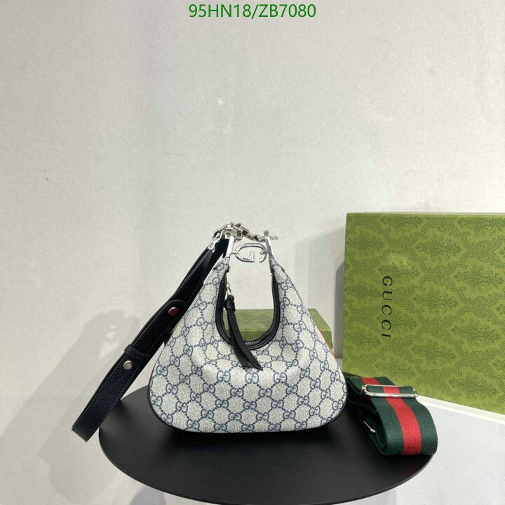 Gucci Bag-(4A)-Diagonal-,Code: ZB7080,$ 124USD