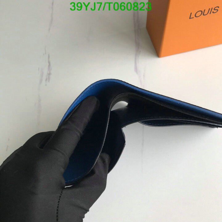 LV Bags-(4A)-Wallet-,Code: T060823,$ 51USD