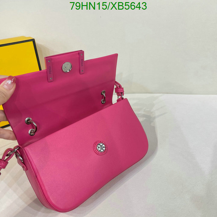 Fendi Bag-(4A)-Baguette- Code: XB5643 $ 103USD