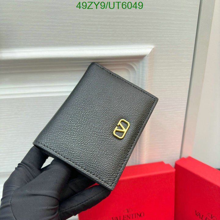 Valentino Bag-(4A)-Wallet- Code: UT6049 $ 64USD