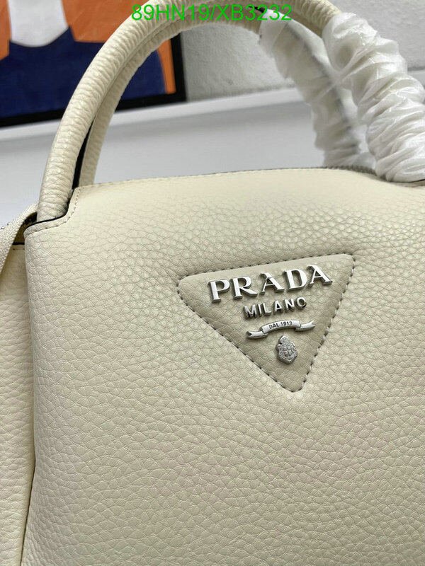 Prada Bag-(4A)-Handbag-,Code: XB3232,$ 116USD