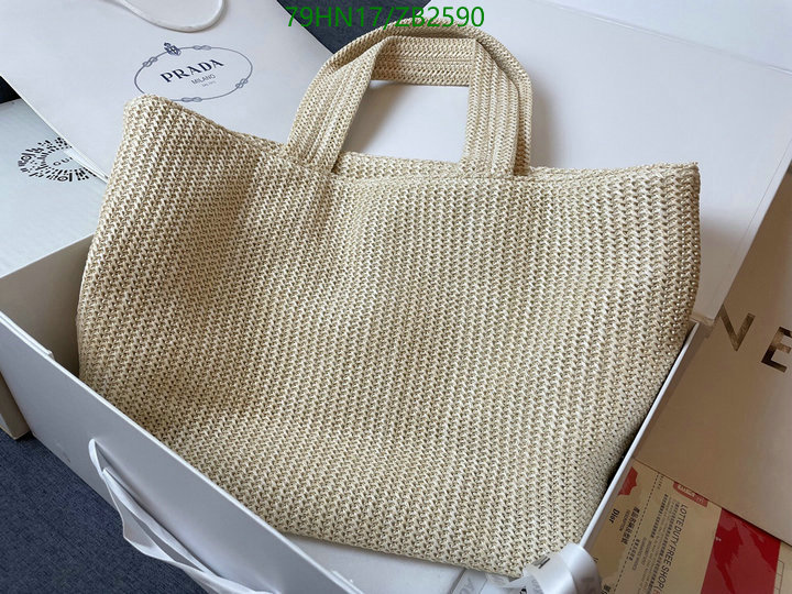 Prada Bag-(4A)-Handbag- Code: ZB2590 $ 103USD
