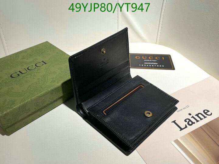 Gucci Bag-(4A)-Wallet-,Code: YT947,$ 64USD