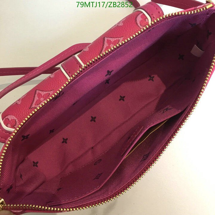 LV Bags-(4A)-Pochette MTis Bag-Twist-,Code: ZB2852,$ 103USD