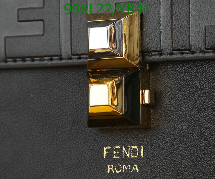Fendi Bag-(4A)-Diagonal- Code: YB41 $ 129USD