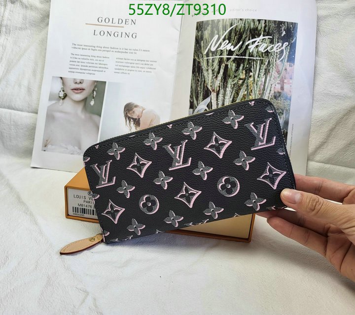LV Bags-(4A)-Wallet-,Code: ZT9310,$ 72USD