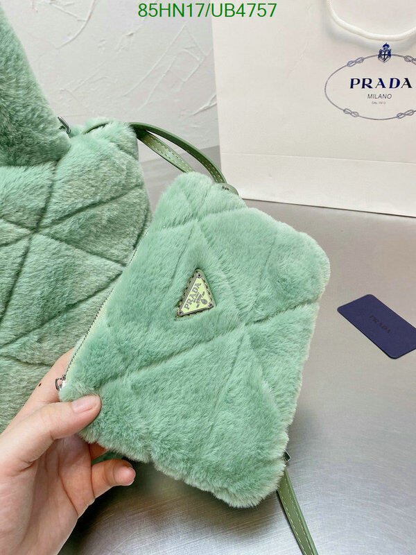 Prada Bag-(4A)-Handbag- Code: UB4757 $ 111USD