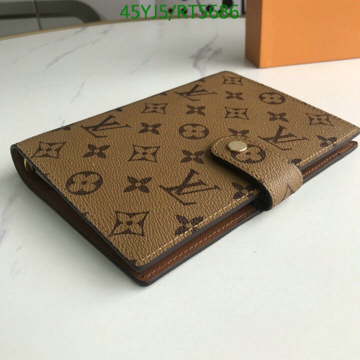 LV Bag-(4A)-Wallet- Code: RT5686 $ 59USD