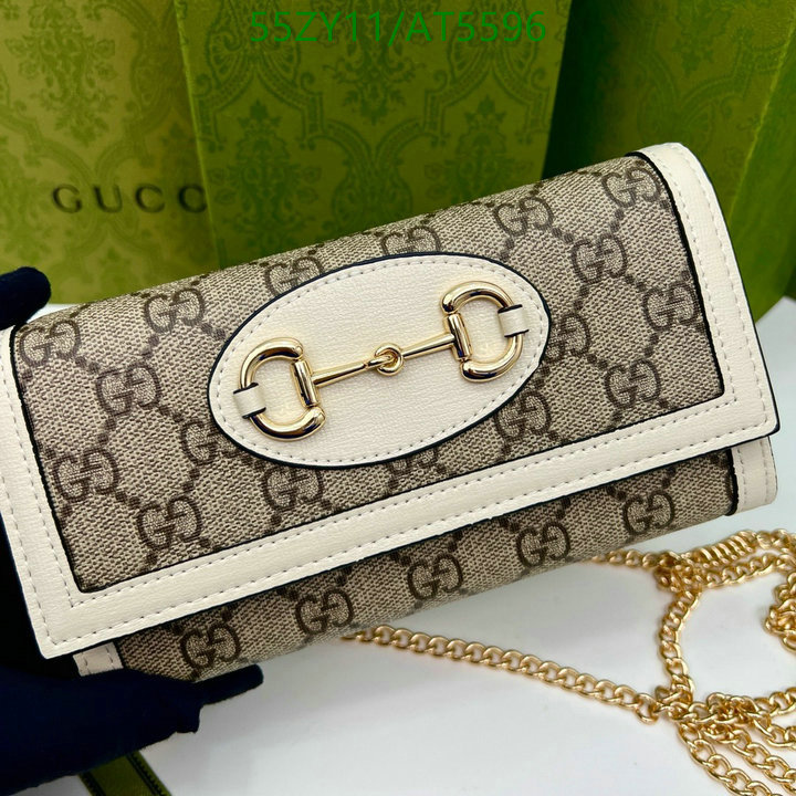Gucci Bag-(4A)-Wallet- Code: AT5596 $ 72USD