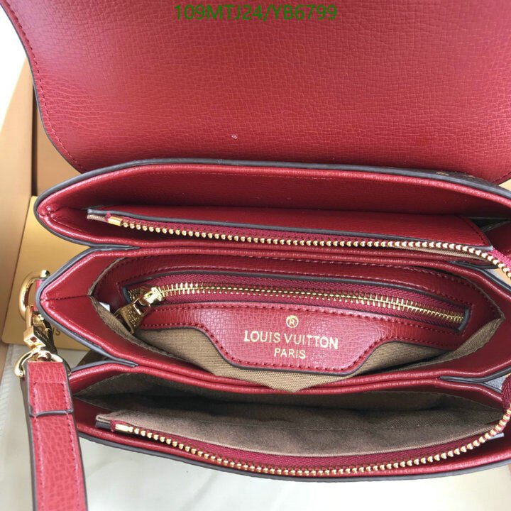 LV Bags-(4A)-Pochette MTis Bag-Twist-,Code: YB6799,$ 142USD