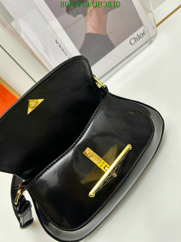 Prada Bag-(4A)-Diagonal- Code: UB3810 $ 116USD