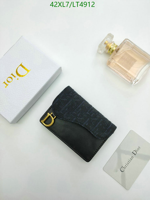 Dior Bags-(4A)-Wallet- Code: LT4912 $ 55USD
