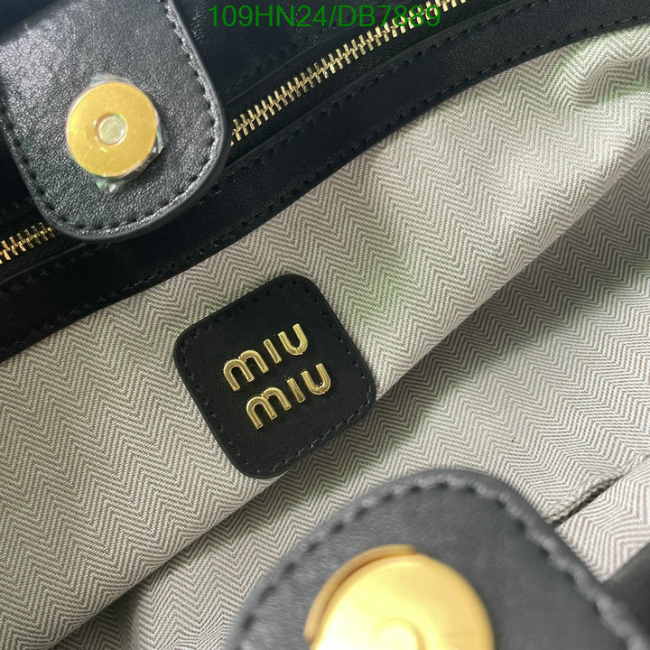 Miu Miu Bag-(4A)-Handbag- Code: DB7889 $ 142USD