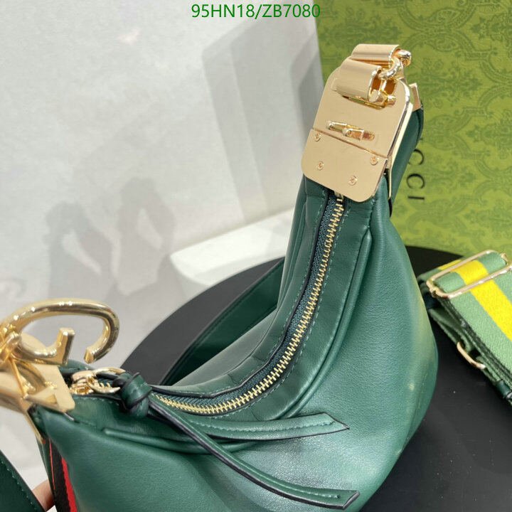 Gucci Bag-(4A)-Diagonal-,Code: ZB7080,$ 124USD