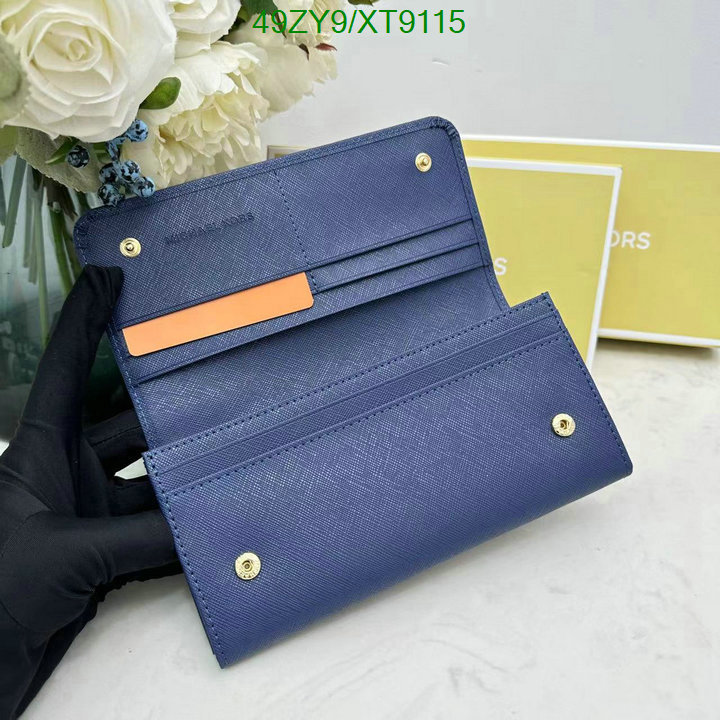 Michael Kors Bag-(4A)-Wallet- Code: XT9115 $ 64USD