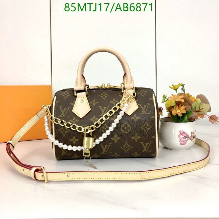 LV Bag-(4A)-Speedy- Code: AB6871 $ 111USD