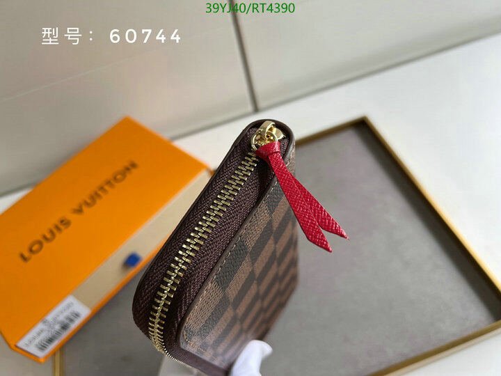 LV Bag-(4A)-Wallet- Code: RT4390 $ 51USD