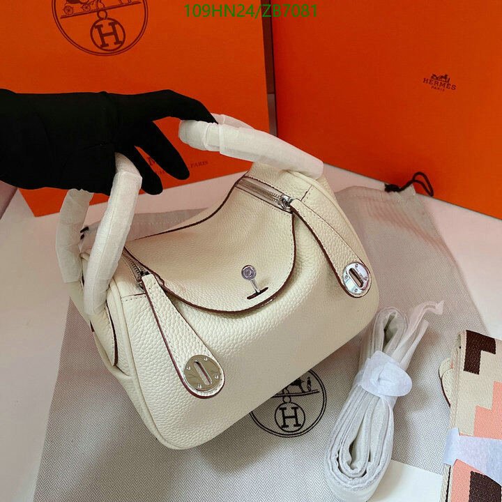 Hermes Bag-(4A)-Lindy-,Code: ZB7081,$ 142USD